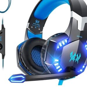 G2000 Gaming Headset, Surround Stereo Gaming Headphones with Noise Cancelling